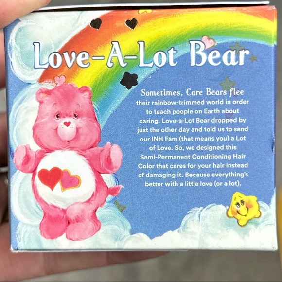 Insert (Color) Here Semi Permanent Conditioning hair color - Picture 3 of 4